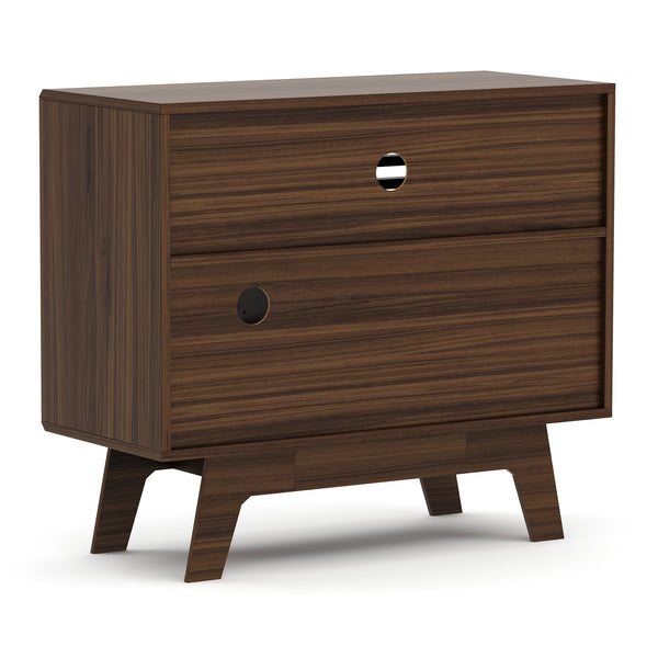 Sideboard LONGDA 79 x 69 cm braun