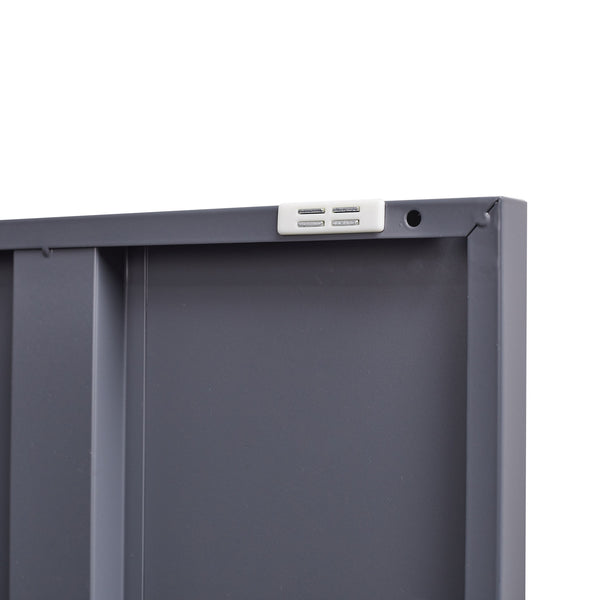 Sideboard KLAUS anthrazit