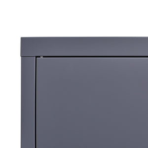 Sideboard KLAUS anthrazit