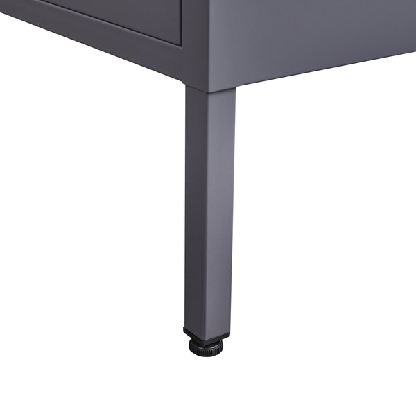 Sideboard KLAUS anthrazit