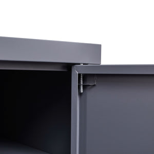 Sideboard KLAUS anthrazit