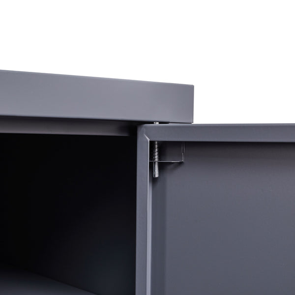 Sideboard KLAUS anthrazit
