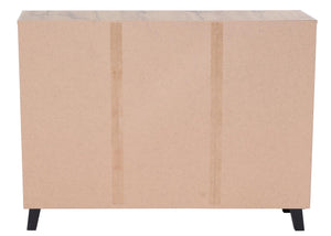Sideboard Kommode Schrank 3 Türen 8 Staufächer 88x120x34cm