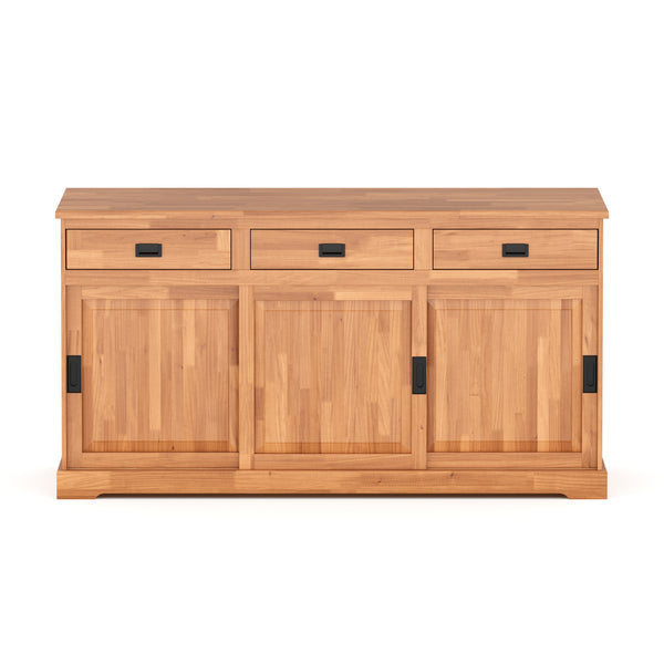 Sideboard MARLOW 160 x 84 cm natur