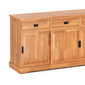 Sideboard MARLOW 160 x 84 cm natur