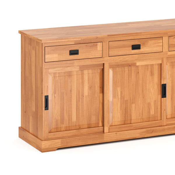 Sideboard MARLOW 160 x 84 cm natur