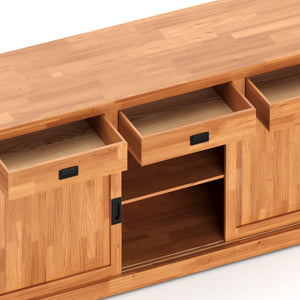 Sideboard MARLOW 160 x 84 cm natur