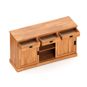 Sideboard MARLOW 160 x 84 cm natur