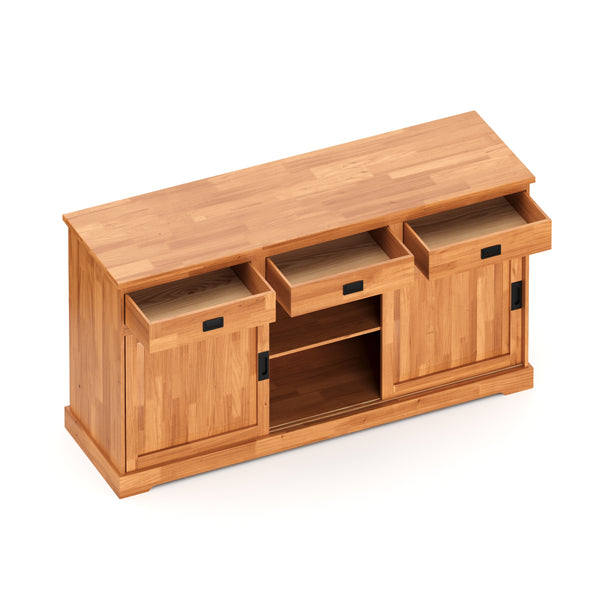 Sideboard MARLOW 160 x 84 cm natur
