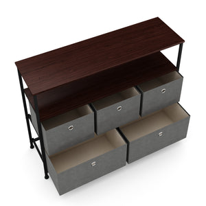 Sideboard MIKA anthrazit