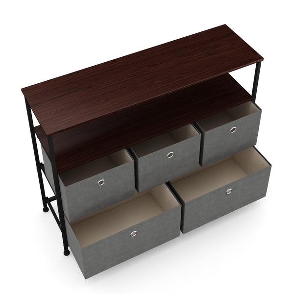 Sideboard MIKA anthrazit