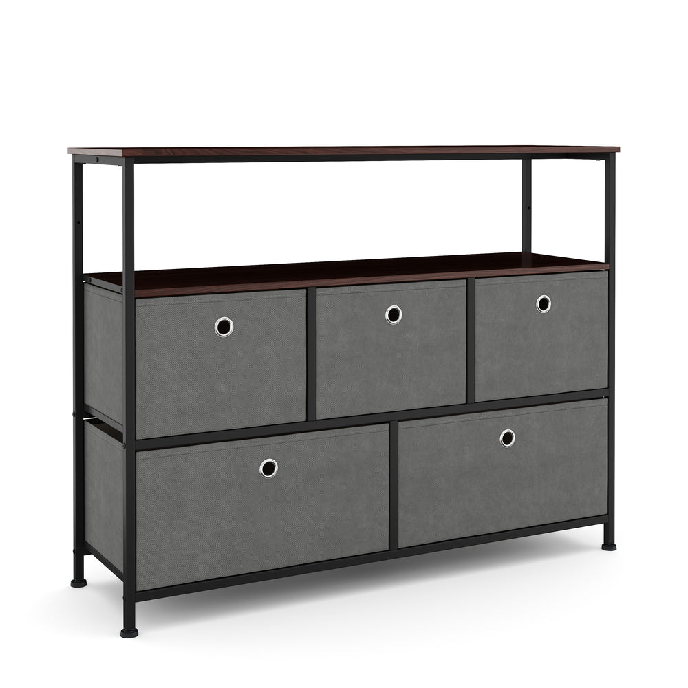 Credenza MIKA in antracite