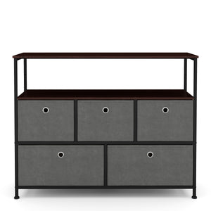 Sideboard MIKA anthrazit