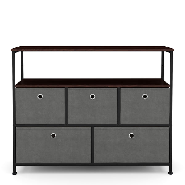 Sideboard MIKA anthrazit