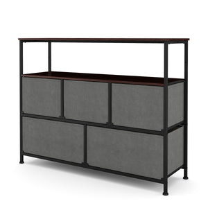Sideboard MIKA anthrazit