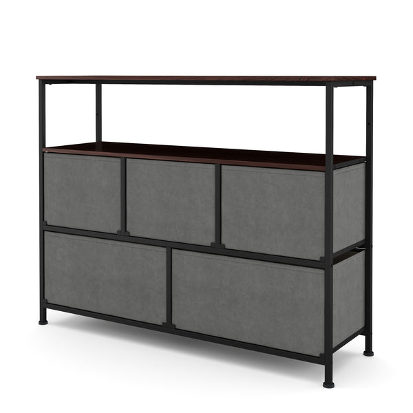 Sideboard MIKA anthrazit