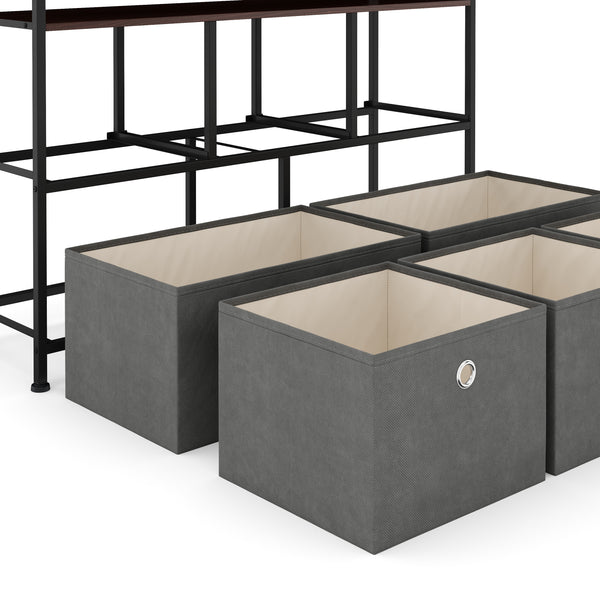 Sideboard MIKA anthrazit