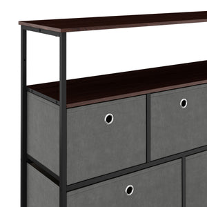 Sideboard MIKA anthrazit