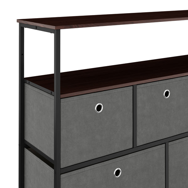 Sideboard MIKA anthrazit
