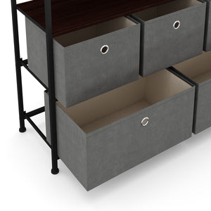 Sideboard MIKA anthrazit