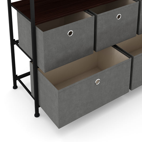 Sideboard MIKA anthrazit