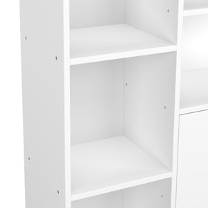 Kommode NORDIC 85 x 30 x 120 cm weiss