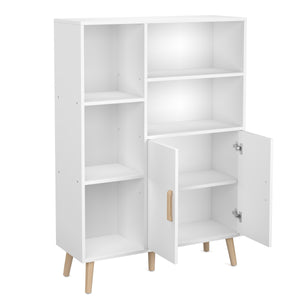 Kommode NORDIC 85 x 30 x 120 cm weiss