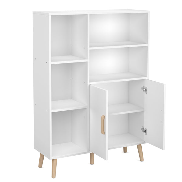 Kommode NORDIC 85 x 30 x 120 cm weiss