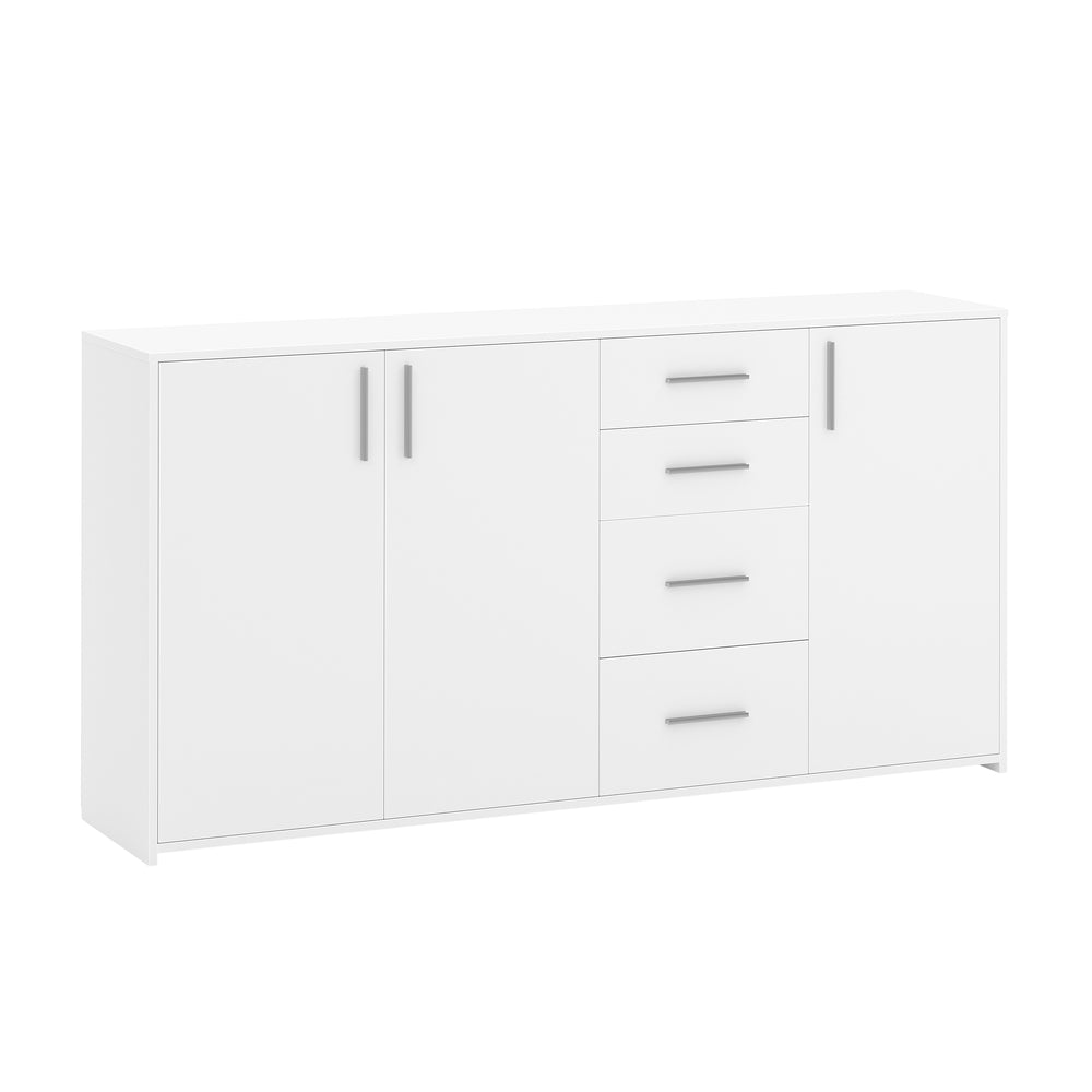 Sideboard SEBASTIAN 160 x 82 cm weiss