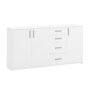 Sideboard SEBASTIAN 160 x 82 cm weiss