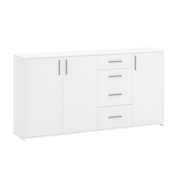 Sideboard SEBASTIAN 160 x 82 cm weiss