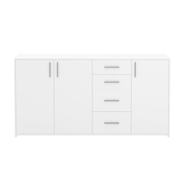 Sideboard SEBASTIAN 160 x 82 cm weiss