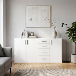 Sideboard SEBASTIAN 160 x 82 cm weiss