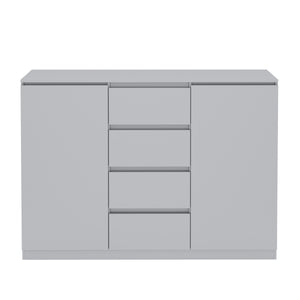 Sideboard TALA 140 x 100 cm grau