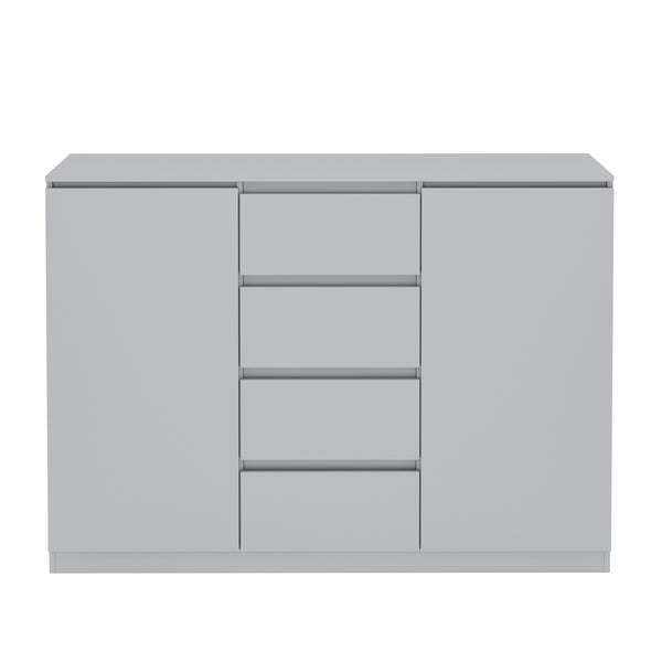 Sideboard TALA 140 x 100 cm grau