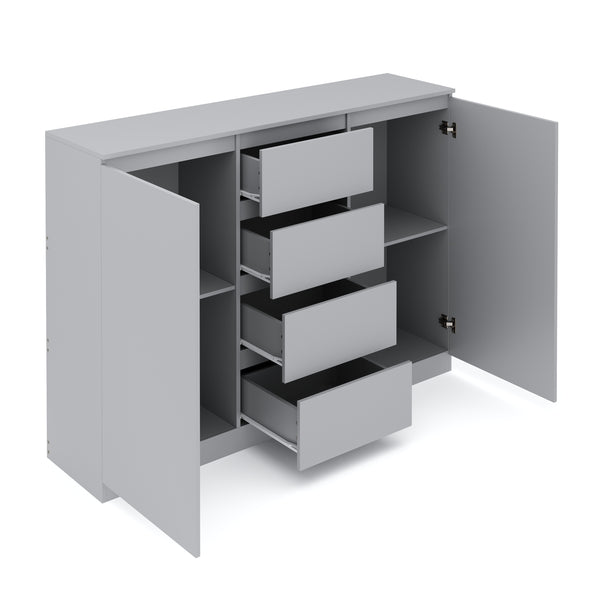 Sideboard TALA 140 x 100 cm grau