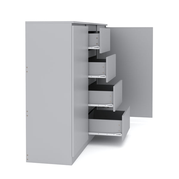 Sideboard TALA 140 x 100 cm grau