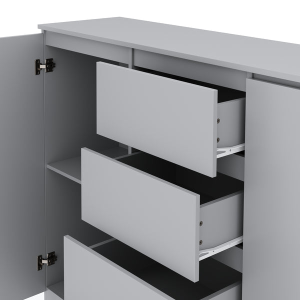 Sideboard TALA 140 x 100 cm grau