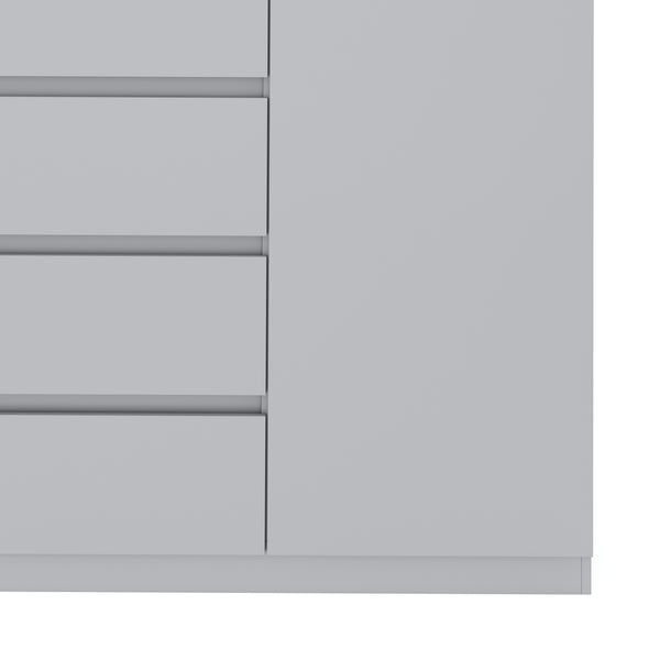 Sideboard TALA 140 x 100 cm grau