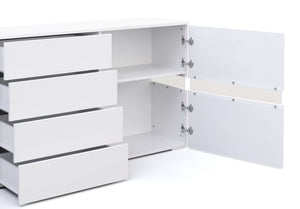 Sideboard LED TANA weiss