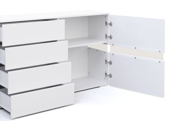 Sideboard LED TANA weiss