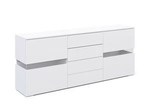 Sideboard LED TANA weiss