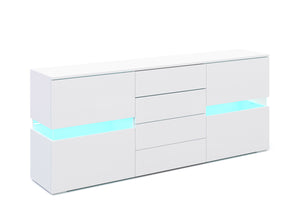 Sideboard LED TANA weiss