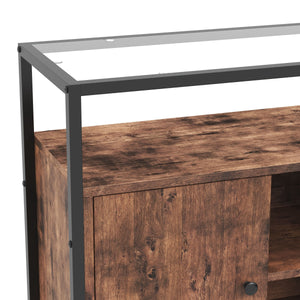 Sideboard Vintage BONITA 100 x 80 cm
