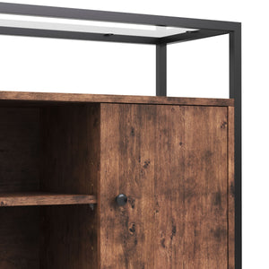 Sideboard Vintage BONITA 100 x 80 cm