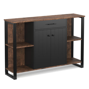 Sideboard Vintage BONITA 120 x 80 cm