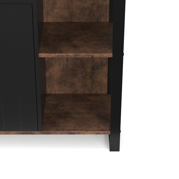 Sideboard Vintage BONITA 120 x 80 cm