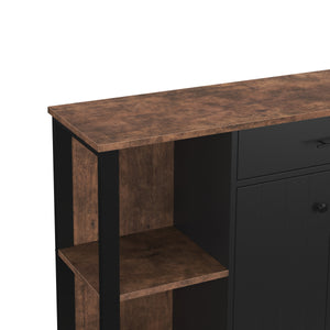 Sideboard Vintage BONITA 120 x 80 cm