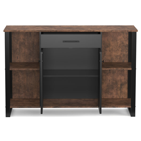 Sideboard Vintage BONITA 120 x 80 cm
