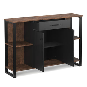 Sideboard Vintage BONITA 120 x 80 cm